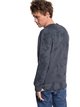 2 Volcanic Ocean - Sweatshirt for Men Black EQYFT03845 Quiksilver