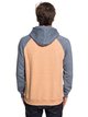 2 Everyday - Hoodie for Men Orange EQYFT03846 Quiksilver
