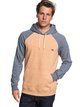 0 Everyday - Hoodie for Men Orange EQYFT03846 Quiksilver