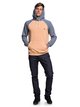 1 Everyday - Hoodie for Men Orange EQYFT03846 Quiksilver