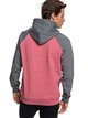 2 Everyday - Hoodie for Men Red EQYFT03846 Quiksilver