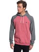 0 Everyday - Hoodie for Men Red EQYFT03846 Quiksilver