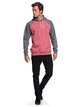 1 Everyday - Hoodie for Men Red EQYFT03846 Quiksilver