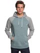 0 Everyday - Hoodie for Men Grey EQYFT03846 Quiksilver