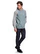 1 Everyday - Hoodie for Men Grey EQYFT03846 Quiksilver