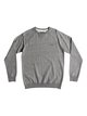 0 Everyday - Sweatshirt for Men Grey EQYFT03847 Quiksilver