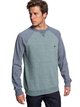 0 Everyday - Sweatshirt for Men Blue EQYFT03847 Quiksilver