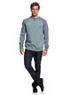 1 Everyday - Sweatshirt for Men Blue EQYFT03847 Quiksilver