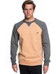 0 Everyday - Sweatshirt for Men Orange EQYFT03847 Quiksilver