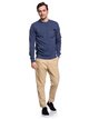 1 Yattemi - Technical Sweatshirt for Men Blue EQYFT03852 Quiksilver