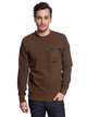 1 Yattemi - Technical Sweatshirt for Men Brown EQYFT03852 Quiksilver