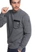 0 Yattemi - Technical Sweatshirt for Men Black EQYFT03852 Quiksilver