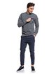 2 Yattemi - Technical Sweatshirt for Men Black EQYFT03852 Quiksilver