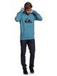 1 Big Logo - Hoodie for Men Blue EQYFT03856 Quiksilver