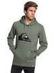 0 Big Logo - Hoodie for Men Brown EQYFT03856 Quiksilver