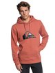 0 Big Logo - Hoodie for Men Red EQYFT03856 Quiksilver