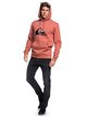 1 Big Logo - Hoodie for Men Red EQYFT03856 Quiksilver