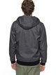 3 Brooks Bonded - Waterproof Softshell Jacket for Men Black EQYJK03382 Quiksilver