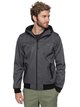 0 Brooks Bonded - Waterproof Softshell Jacket for Men Black EQYJK03382 Quiksilver