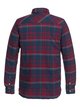 2 Wildard Plaid - Waterproof Over Shirt for Men Blue EQYJK03416 Quiksilver