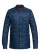 1 Wildard Plaid - Waterproof Over Shirt for Men Blue EQYJK03416 Quiksilver
