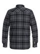 2 Wildard Plaid - Waterproof Over Shirt for Men Brown EQYJK03416 Quiksilver