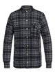 0 Wildard Plaid - Waterproof Over Shirt for Men Brown EQYJK03416 Quiksilver