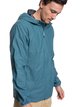 1 Kamakura Rains - Hooded Rain Jacket for Men Blue EQYJK03438 Quiksilver