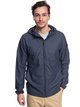 1 Kamakura Rains - Hooded Rain Jacket for Men Blue EQYJK03438 Quiksilver