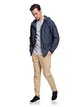 2 Kamakura Rains - Hooded Rain Jacket for Men Blue EQYJK03438 Quiksilver