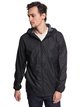1 Kamakura Rains - Hooded Rain Jacket for Men Black EQYJK03438 Quiksilver