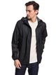 2 Kamakura Rains - Hooded Rain Jacket for Men Black EQYJK03438 Quiksilver