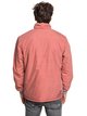 6 Kaimon - Sherpa Lined Coaches Jacket for Men Red EQYJK03439 Quiksilver