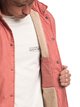 3 Kaimon - Sherpa Lined Coaches Jacket for Men Red EQYJK03439 Quiksilver