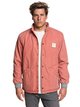 4 Kaimon - Sherpa Lined Coaches Jacket for Men Red EQYJK03439 Quiksilver