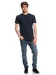 1 Toya Springs - T-Shirt for Men Blue EQYKT03757 Quiksilver