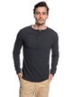 0 Packable - Long Sleeve Thermal Top for Men Black EQYKT03758 Quiksilver