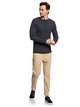 1 Packable - Long Sleeve Thermal Top for Men Black EQYKT03758 Quiksilver