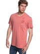 0 Skumel - T-Shirt for Men Pink EQYKT03760 Quiksilver