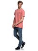 1 Skumel - T-Shirt for Men Pink EQYKT03760 Quiksilver