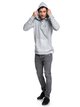 1 Hakone Spring - Hoodie for Men Grey EQYKT03763 Quiksilver