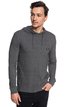 0 Zermet - Long Sleeve Hooded T-Shirt for Men Black EQYKT03781 Quiksilver