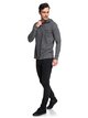 1 Zermet - Long Sleeve Hooded T-Shirt for Men Black EQYKT03781 Quiksilver