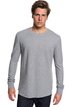 0 Hakone Spring - Sweatshirt for Men Grey EQYKT03787 Quiksilver