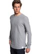 1 Hakone Spring - Sweatshirt for Men Grey EQYKT03787 Quiksilver