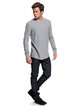 2 Hakone Spring - Sweatshirt for Men Grey EQYKT03787 Quiksilver