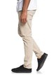 1 Dawn To Dust - Slim Fit Trousers for Men Brown EQYNP03140 Quiksilver