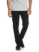 0 Dawn To Dust - Slim Fit Trousers for Men Black EQYNP03140 Quiksilver