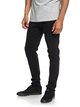1 Dawn To Dust - Slim Fit Trousers for Men Black EQYNP03140 Quiksilver