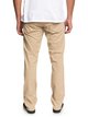 4 Krandy - Straight Trousers for Men Brown EQYNP03151 Quiksilver